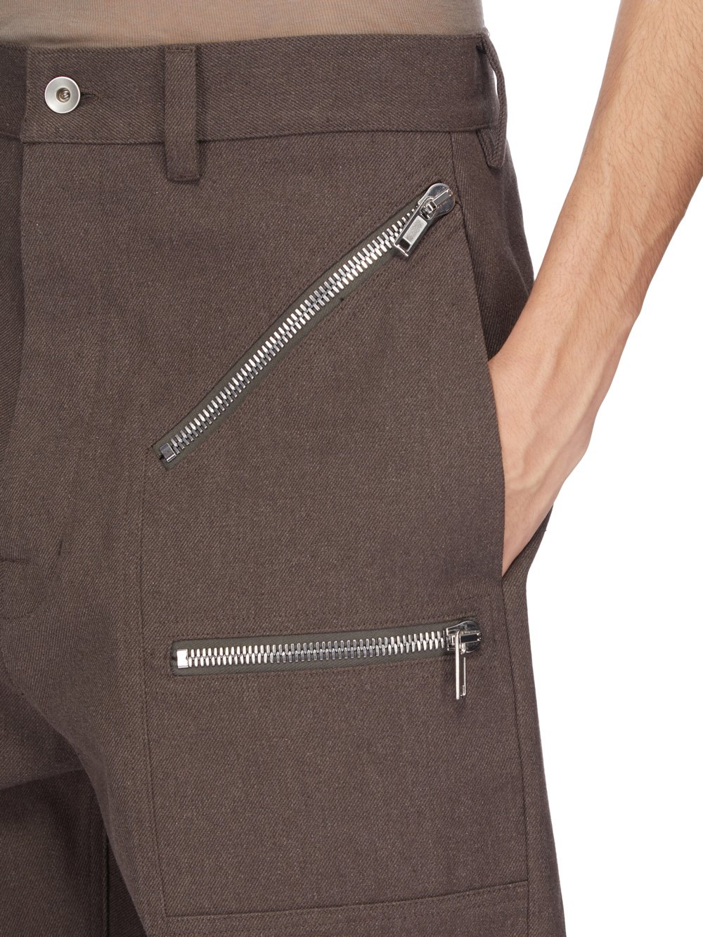 パンツ ORDINARY  DELIVERY MANCOLOURLESS RICK OWENS - PANTS - Rick Owens