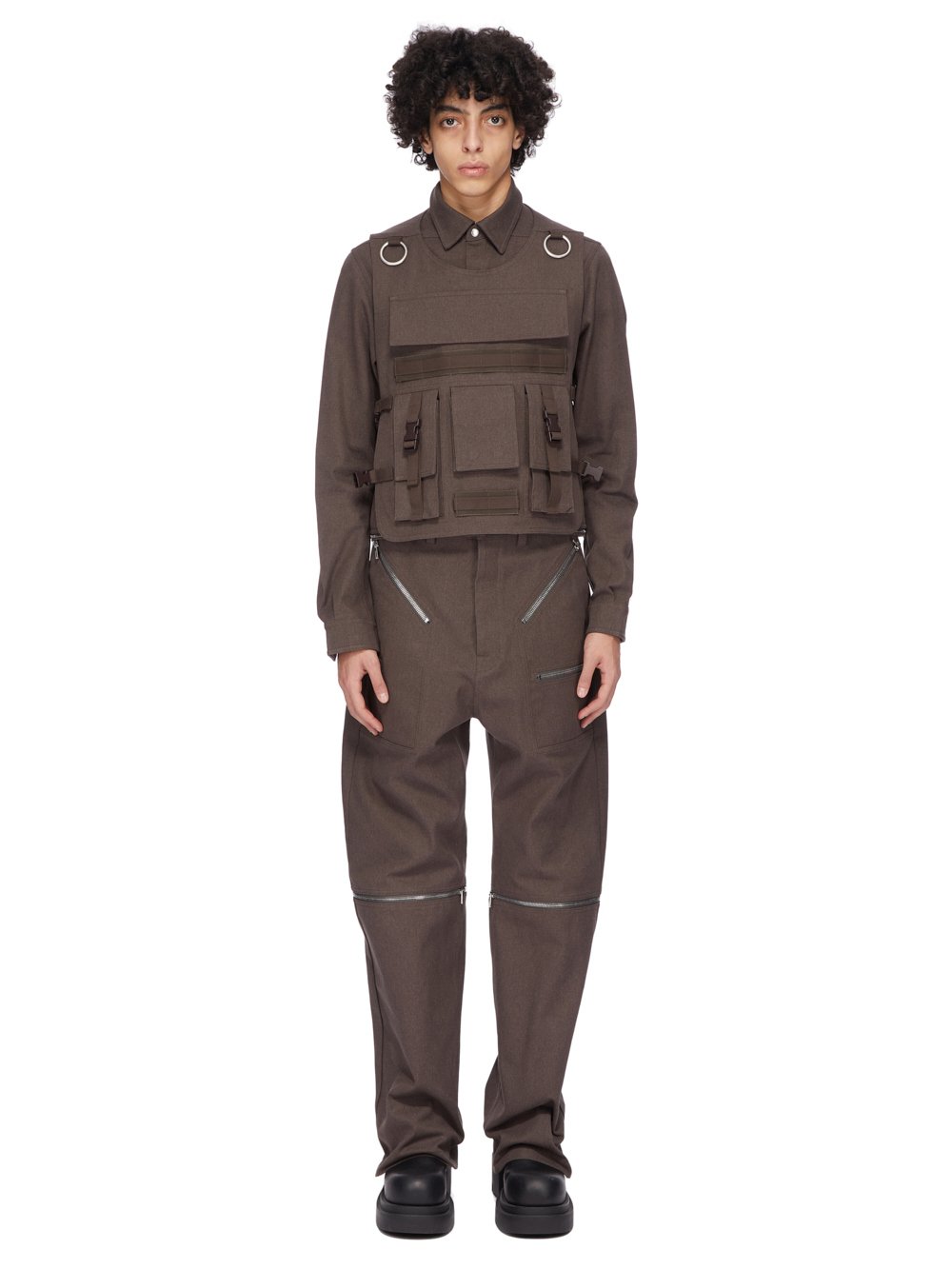 パンツ RICK OWENS DRKSHDW ARMY SARROUEL パンツ RICK OWENS DRKSHDW ARMY SARROUEL RICK OWENS DRKSHDW