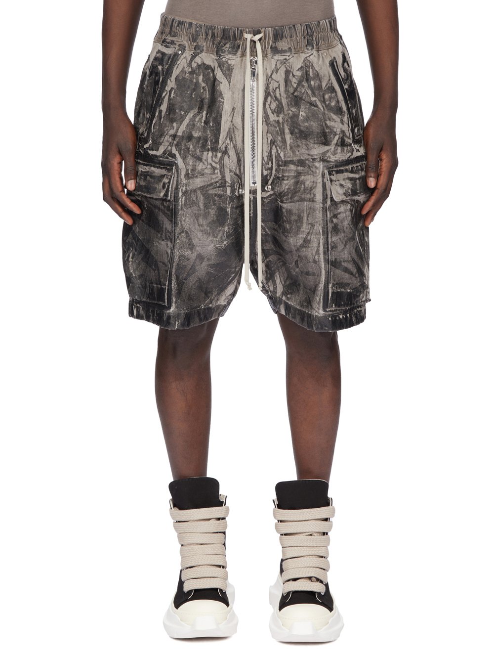 パンツ rick owens 24SS SHORTS RICK OWENS RICK S PODS SHORTS BLACK FW22 | DOSHABURI Online Shop