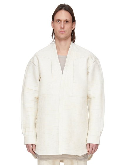 【Rick Owens】07ss White Cardigan archive Rick Owens】07ss White Cardigan archive Rick Owens】07ss