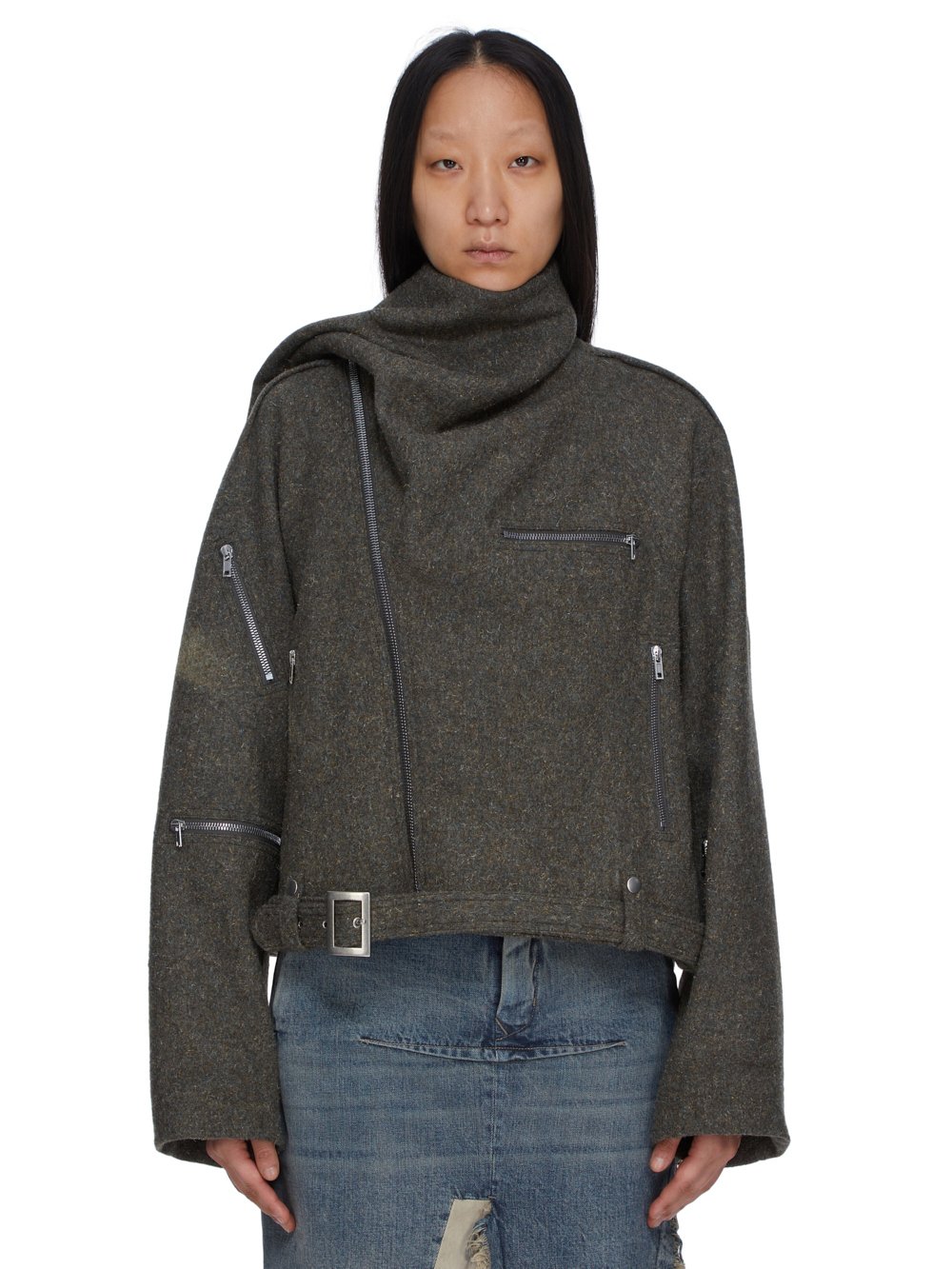 RICK OWENS - JACKETS - Rick Owens