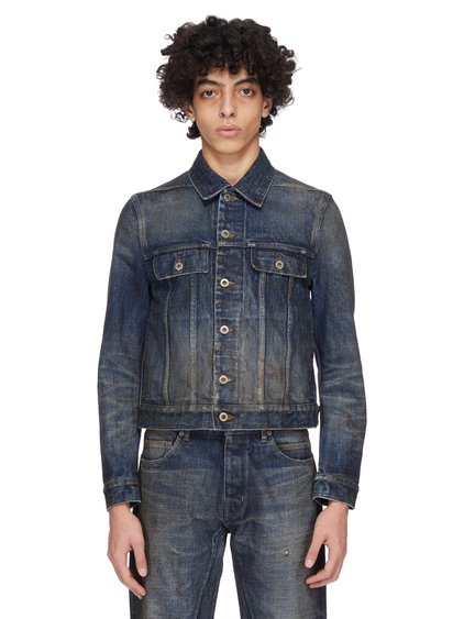 Rick Owens vintage 00's デニムジャケット RICK OWENS - JACKETS - Rick Owens