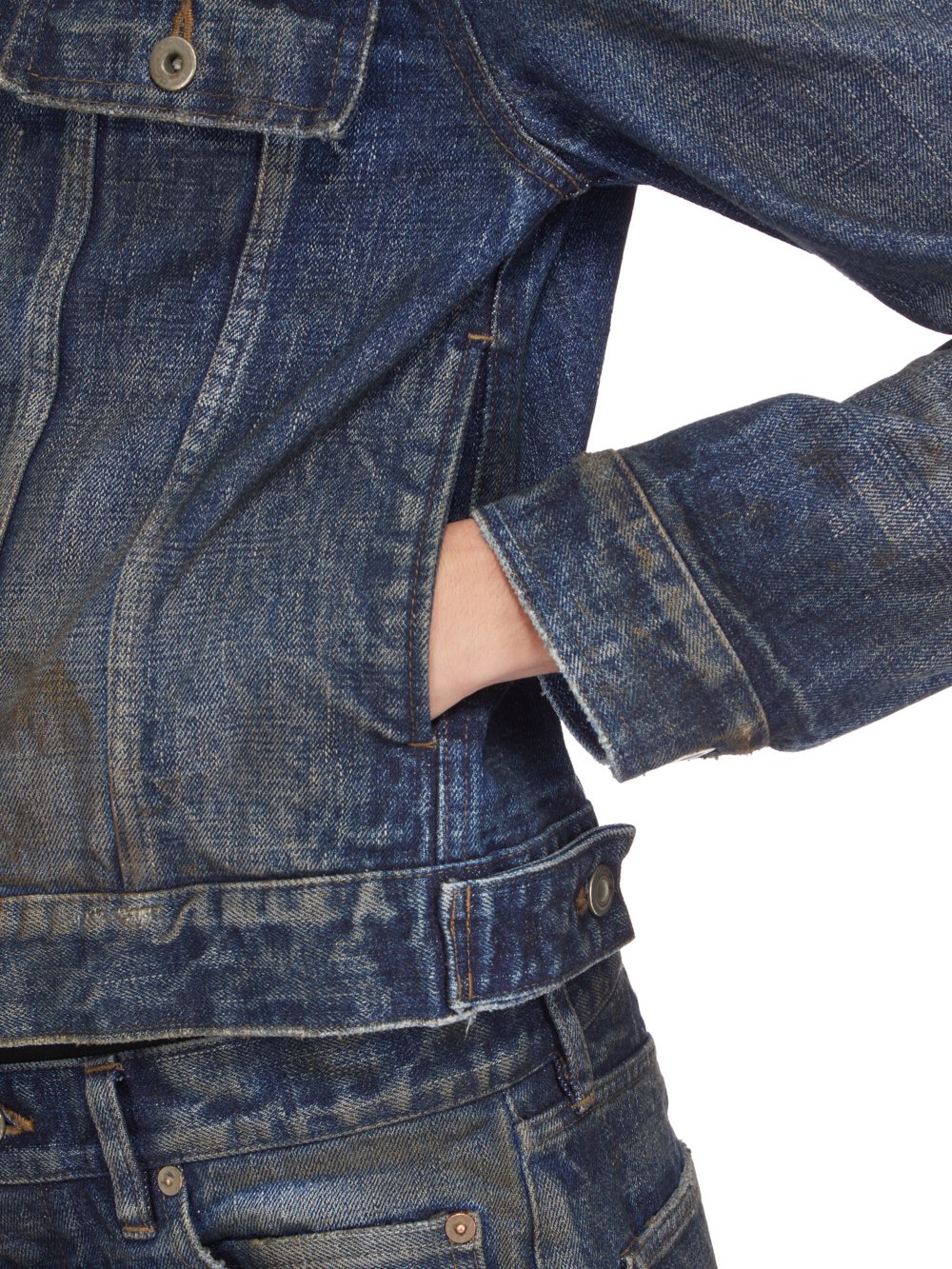 Rick Owens vintage 00's デニムジャケット RICK OWENS - JACKETS - Rick Owens