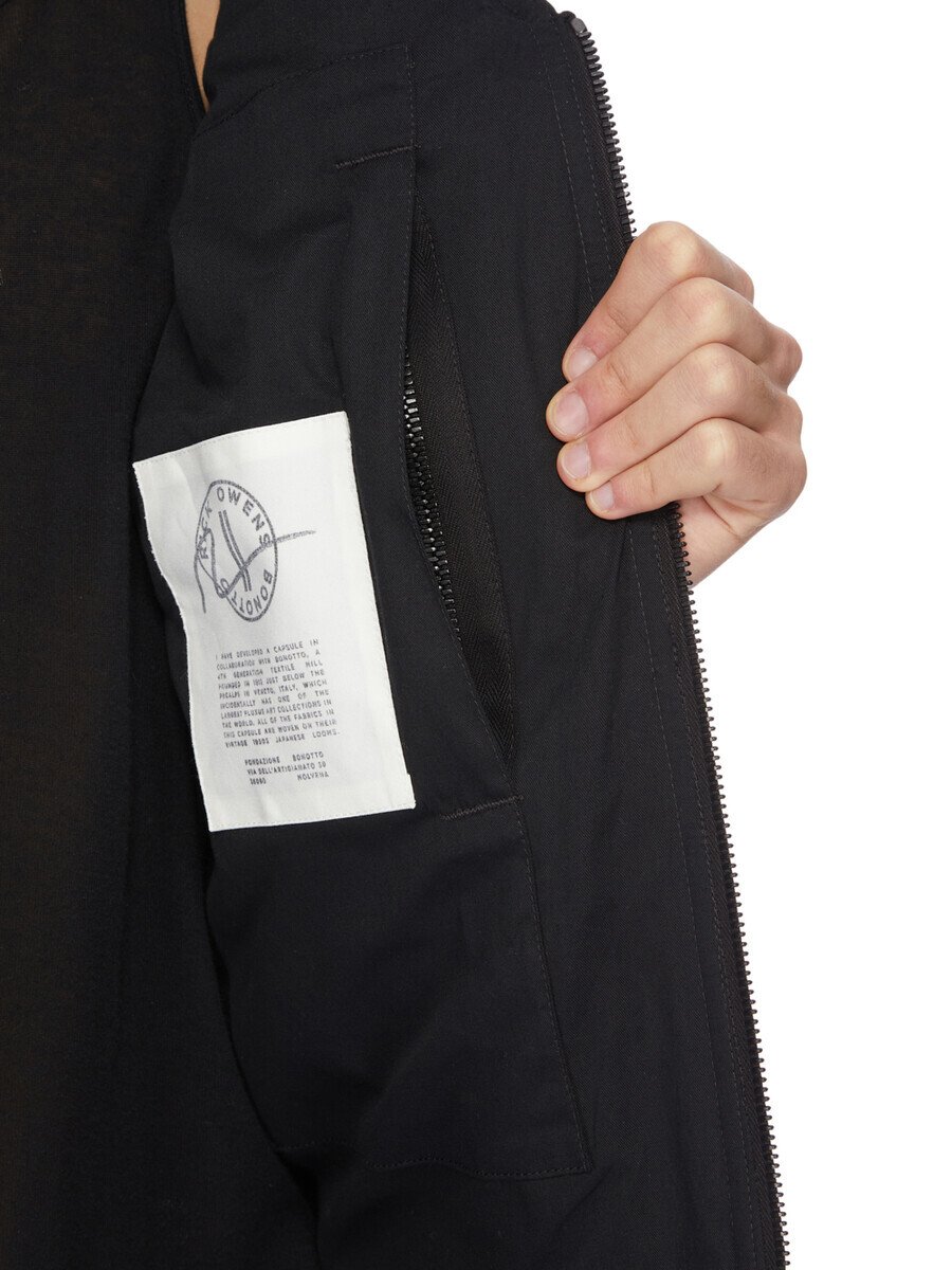 RICK OWENS - JACKETS - Rick Owens