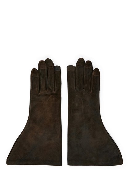 小物 Rick Owens MITTENS RICK OWENS MEN KNIT GLOVES BLACK fW24 | DOSHABURI Online Shop