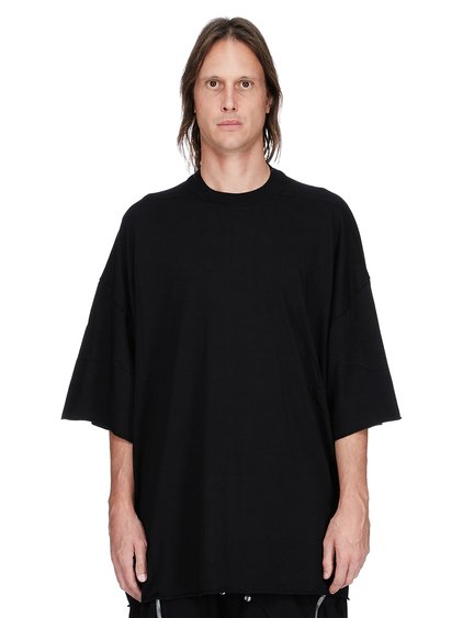 トップス Rick Owens 23SS JOE TEE Black UNI Rick Owens 23SS JOE TEE Black UNI