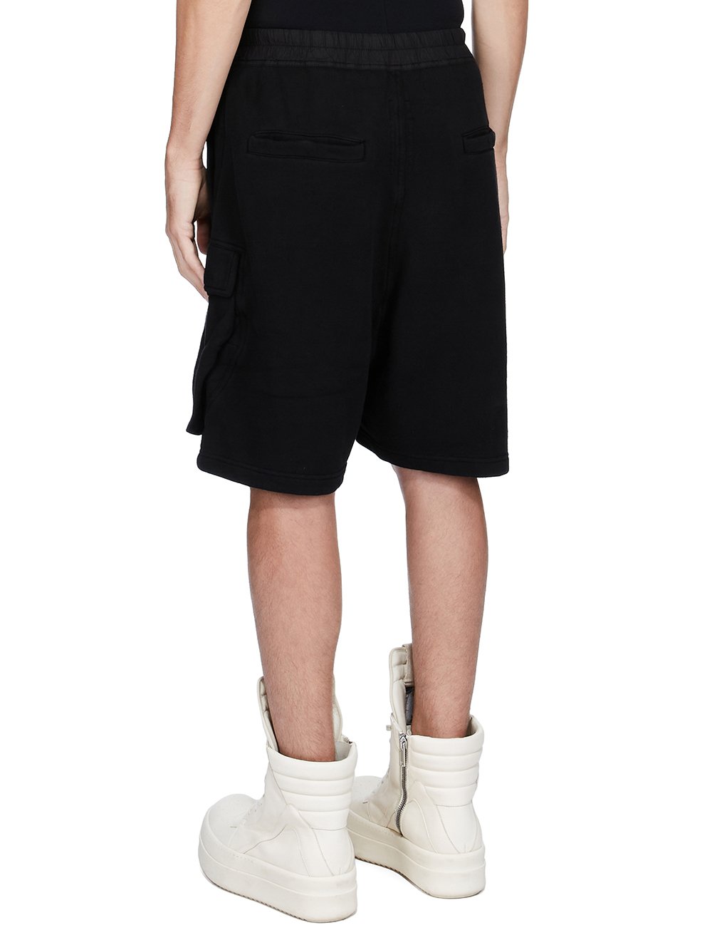 Rick Owens DRKSHDW ナイロン切替 ショーツ パンツ Rick Owens DRKSHDW ナイロン切替 ショーツ パンツ Rick Owens DRKSHDW