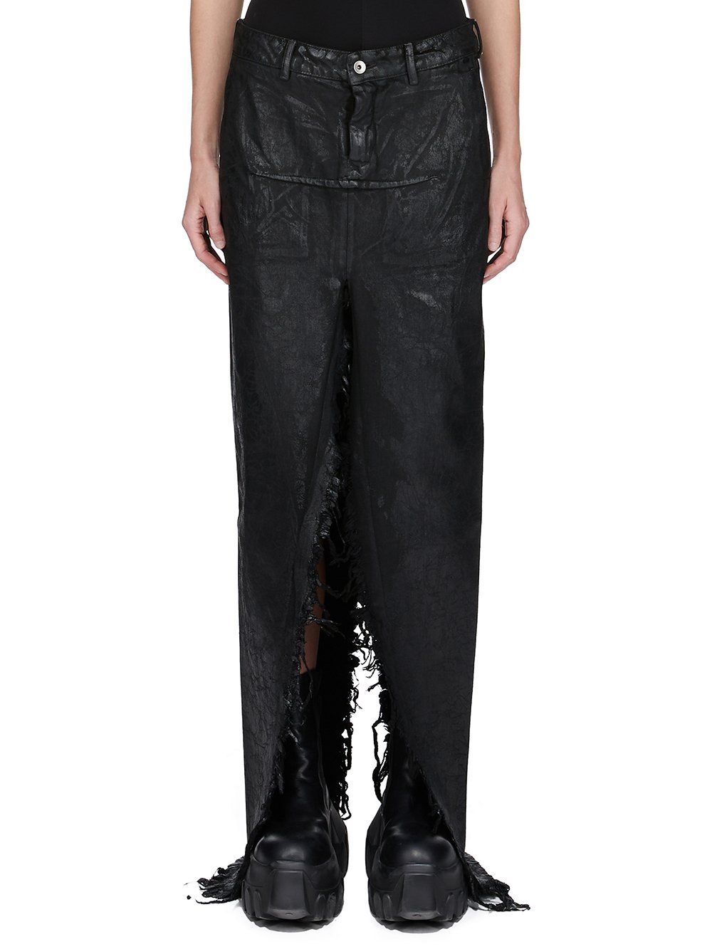 Rick Owens スカート RICK OWENS - 【24AW】ドラッカ スカート / DRACCA SKIRT