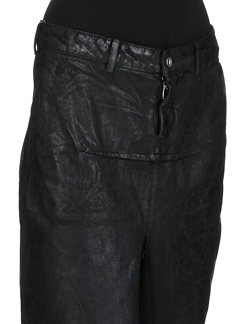 美品　Rick owens 黒 タイトスカート タイトスカート RICK OWENS(リックオウエンス) - 海外通販のBUYMA