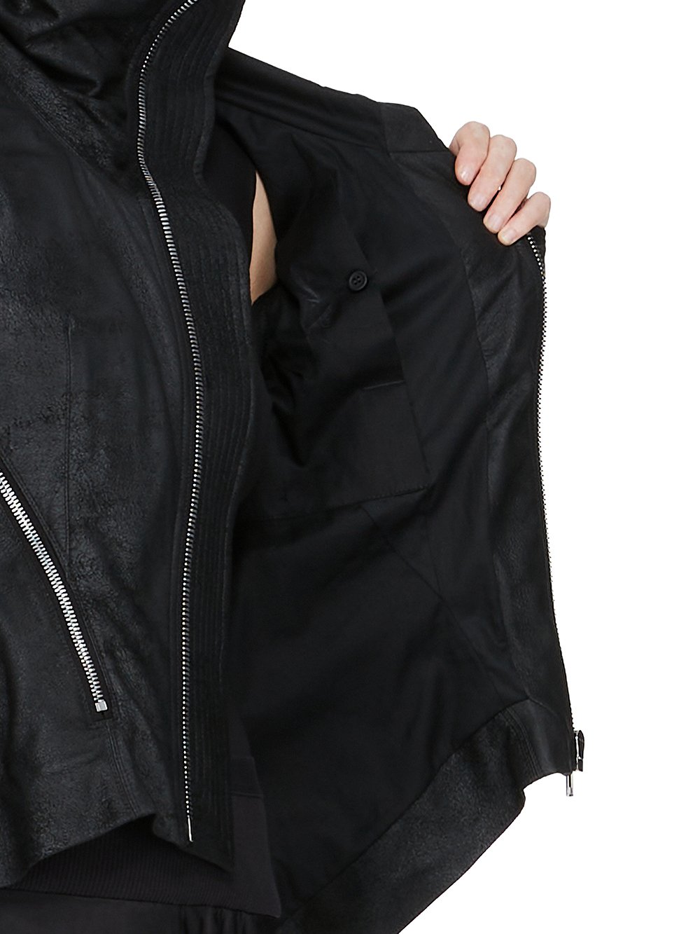 ジャケット・アウター Rick Owens Zip Front Track Jacket 20SS RICK OWENS - JACKETS - Rick Owens Rick Owens Zip Front Track