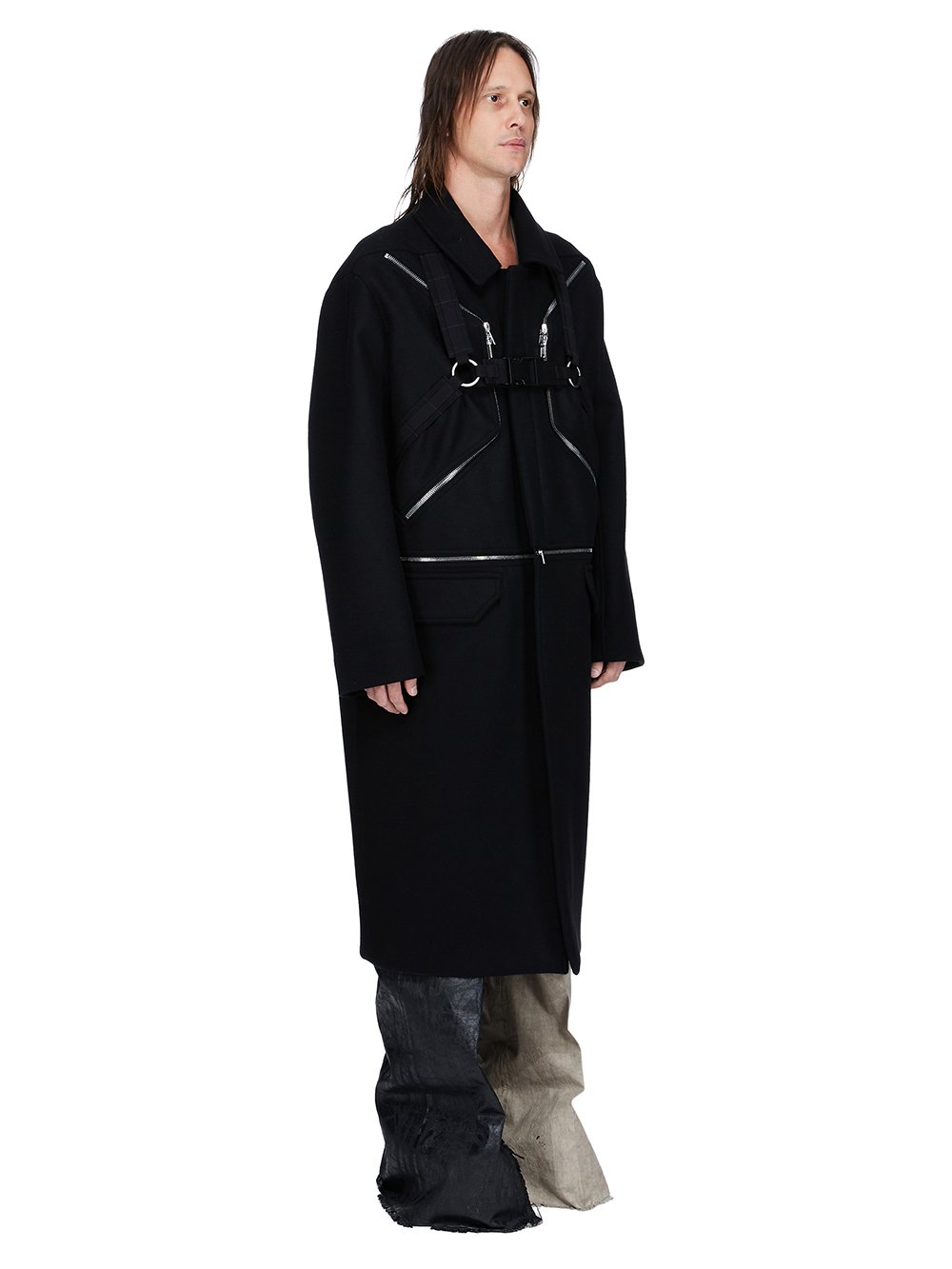 Rick Owens　黒 フード付き ジャケット RICK OWENS - JACKETS - Rick Owens