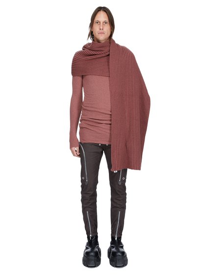 RICK OWENS 17AW SCARF 大判ストール 大判スカーフ RICK OWENS 17AW SCARF 大判ストール 大判スカーフ