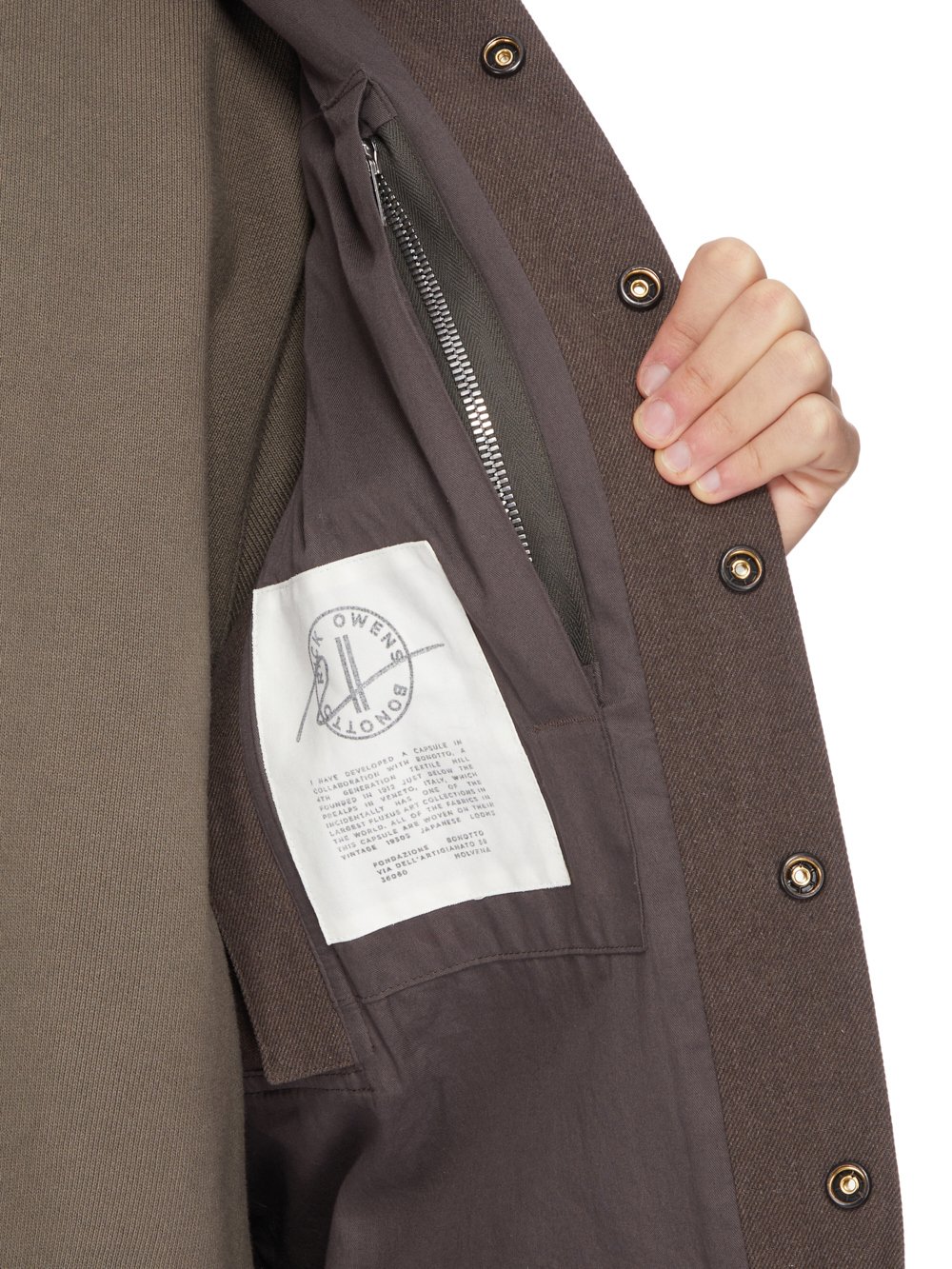 RICK OWENS - JACKETS - Rick Owens