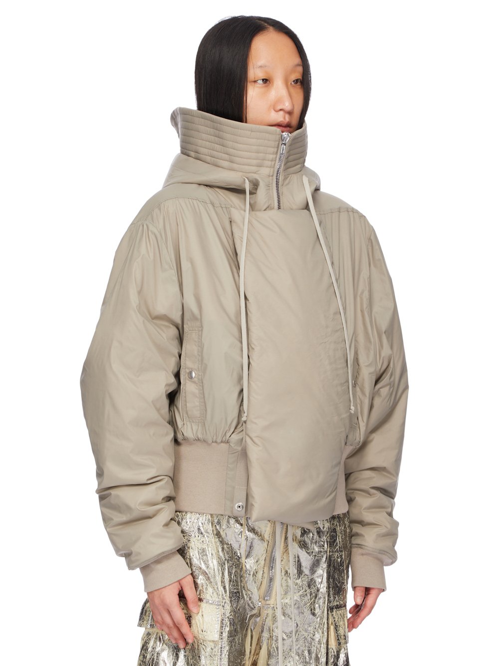 ジャケット・アウター RickOwens DRKSHDW STROBE PARKA DRKSHDW - JACKETS - Rick Owens