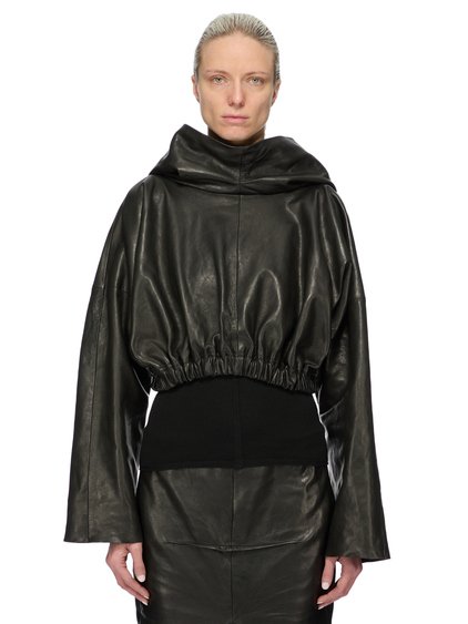 限界価格‼️美品RickOwens DRAWSTRING CROPPED Rick Owens Drawstring Cropped - LABELS
