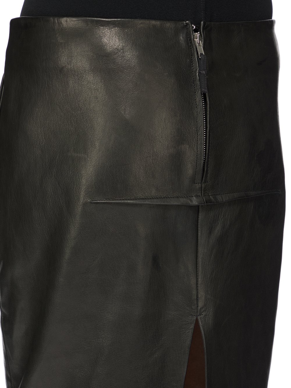 美品　Rick owens 黒 タイトスカート 美品 Rick owens 黒 タイトスカート