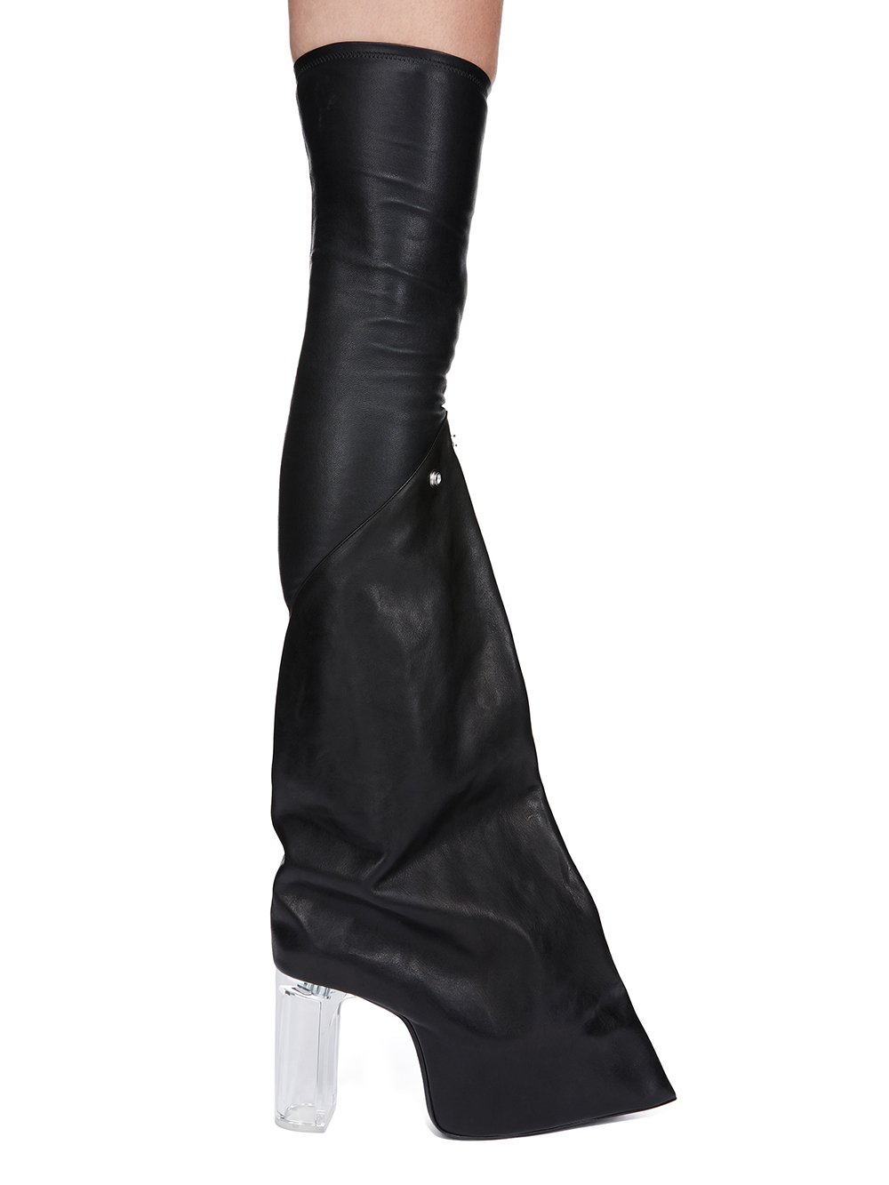 Kissブーツ41 FOGPOCKET BEVELED PLATFORMS Rick Owens 25aw kiss boots platform 41 SOLD OUT/ RICK OWENS SS22