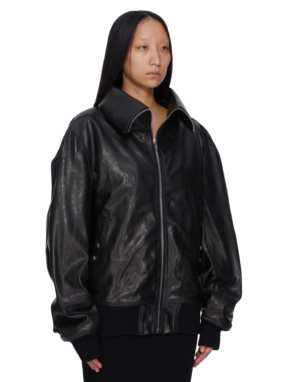 ジャケット・アウター Rick Owens 03aw leather jacket RICK OWENS - JACKETS - Rick Owens