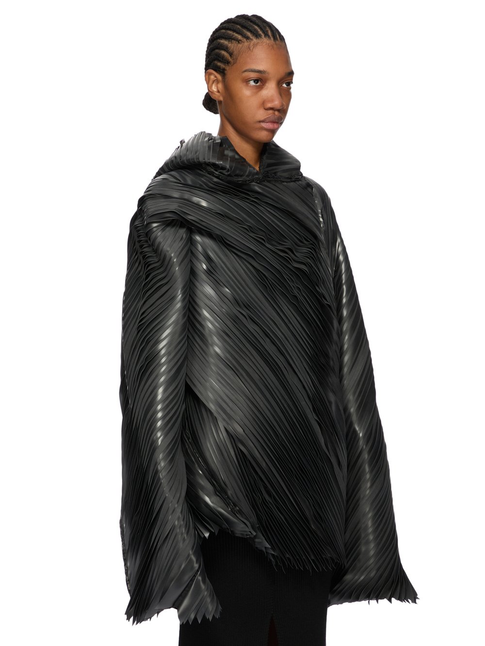 Rick Owens 22SS  V NECK KNIT XS 黒 Rick Owens // Black V-Neck Cashmere Sweater – VSP Consignment