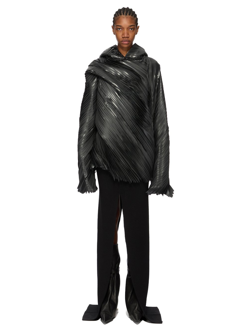 rick owensストール RICK OWENS 17AW SCARF 大判ストール 大判スカーフ