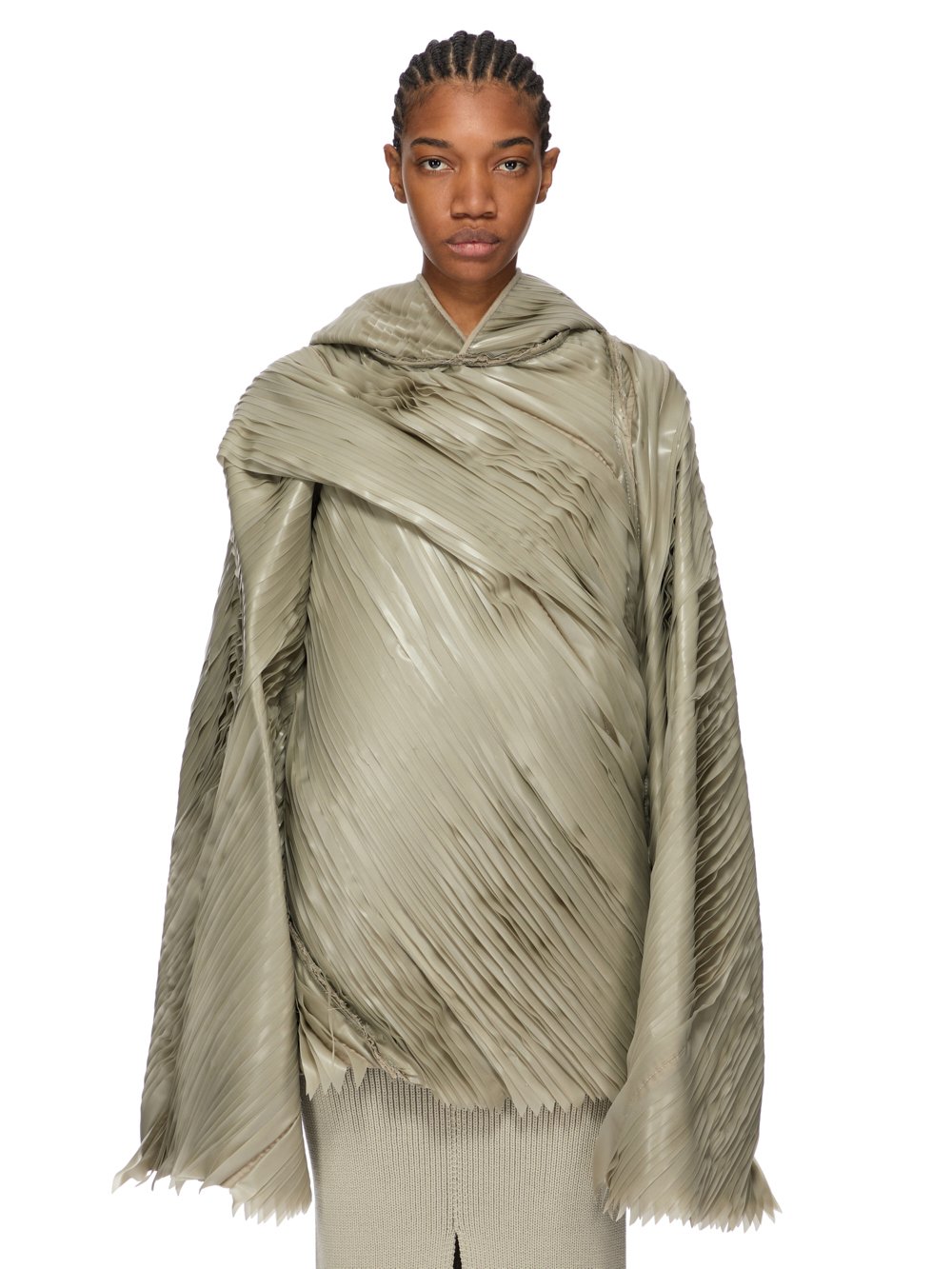 Rick Owens「不安定なコットン」ロングスリーブカットソー FOREVER Rick Owens「不安定なコットン」ロングスリーブカットソー FOREVER