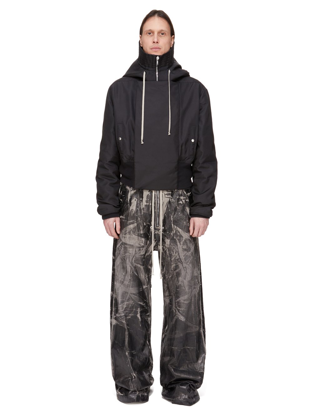 【RICK OWENS DRKSHDW】25SS TARP T BK Ssize RICK OWENS - DRKSHDW TARP T – SUUS