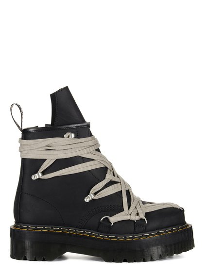 靴 Rick Owens Dr.Marten 1460 Quad Megalace RICK OWENS - SHOES - Rick Owens