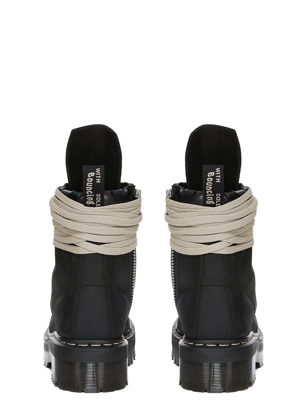 靴 rick owens dr.martens uk9.5 Dr. Martens × Rick Owens 1460 Quad Leather Sole Pentagram