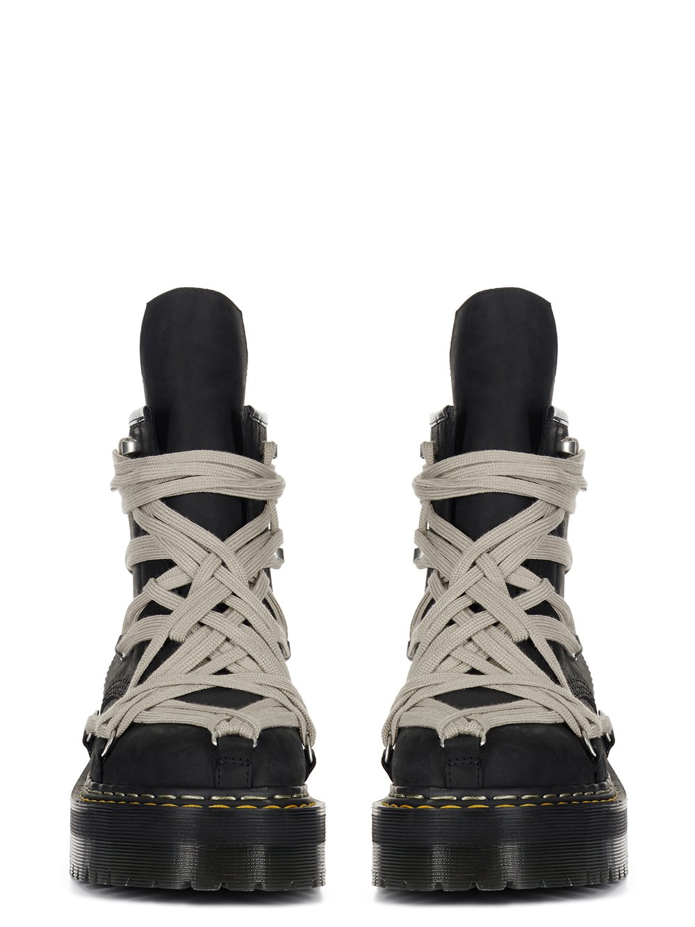 【zzz】 Dr. Martens rick owens Dr. Martens Collaboration with Rick Owens - Megalace Boots