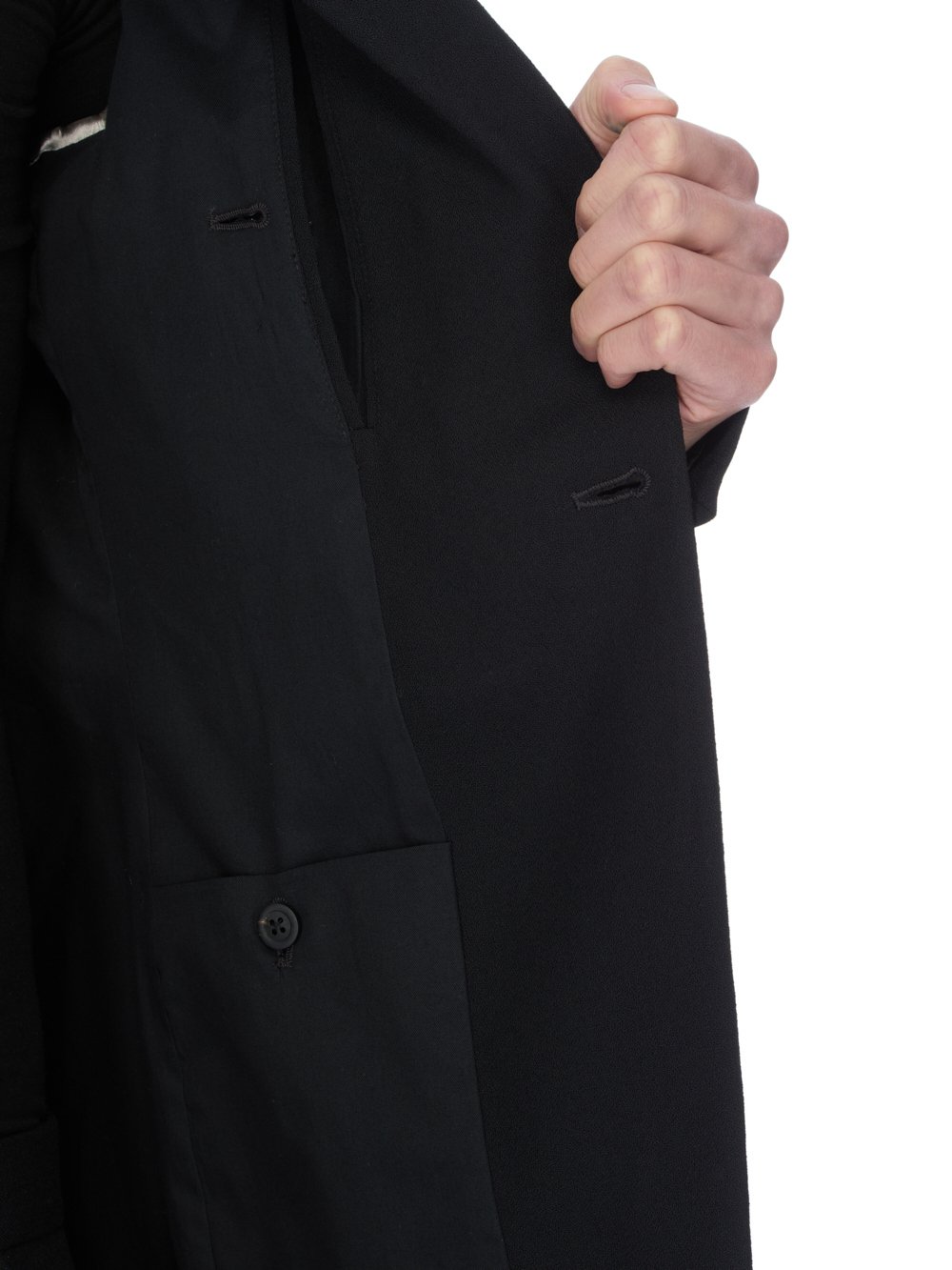 ジャケット・アウター Rick Owens 2 button pharmacy coat 46 RICK OWENS - JACKETS - Rick Owens