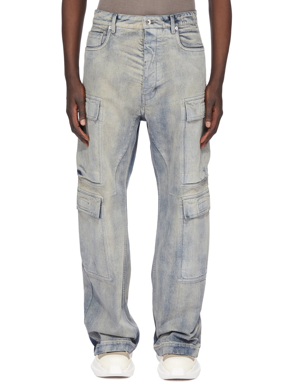 drkshdw Pantaloni denim ・Berlin cropped DRKSHDW - PANTS - Rick Owens