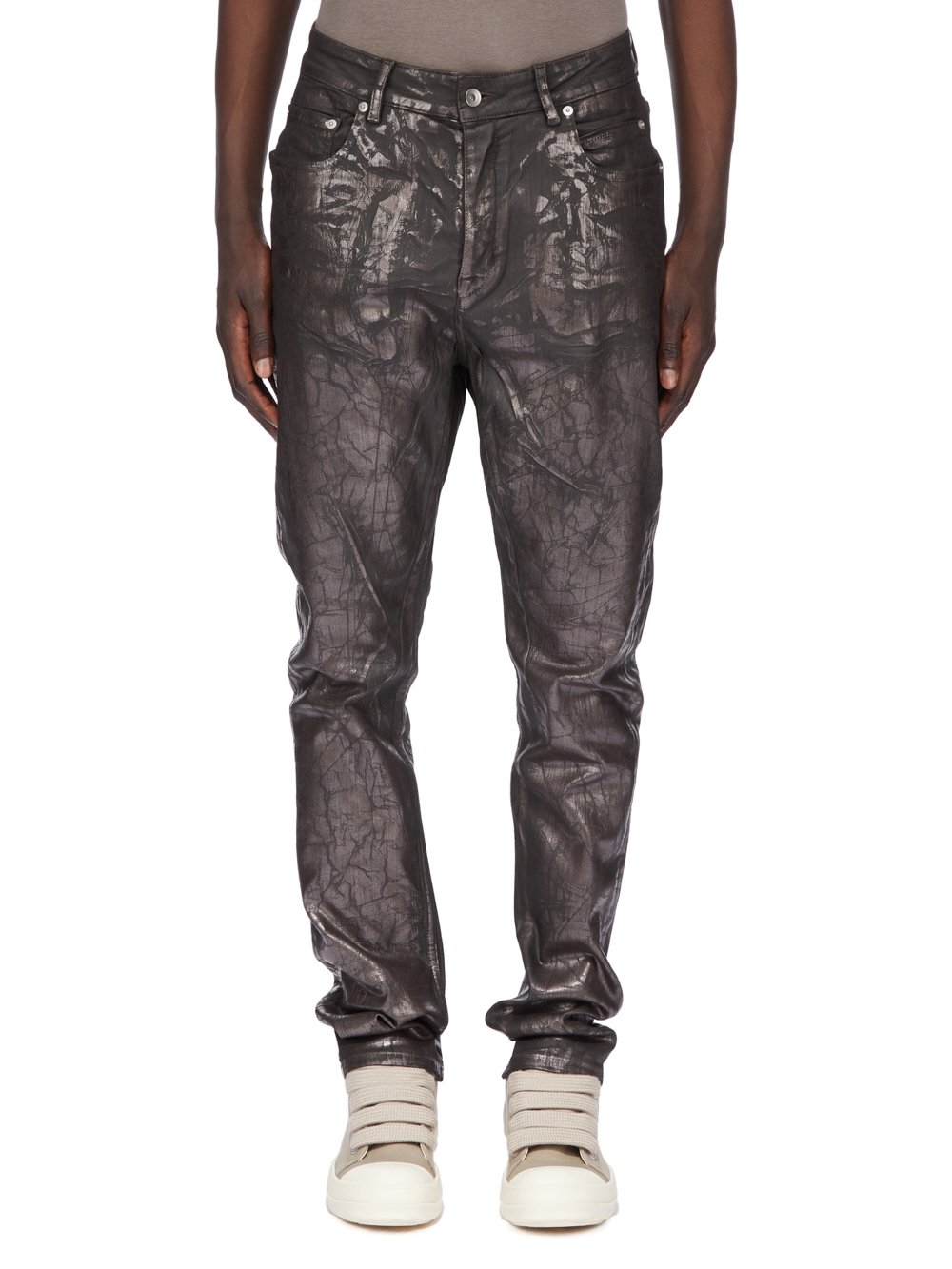 drkshdw Pantaloni denim ・Berlin cropped DRKSHDW - PANTS - Rick Owens