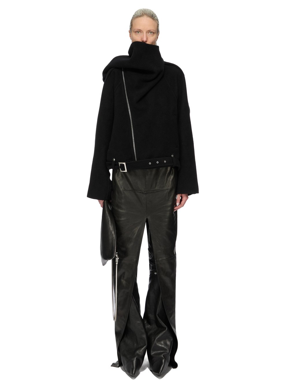 Rick Owens ロングスカート 黒 36 DE / 4 US Rick Owens ロングスカート 黒 36 DE / 4 US