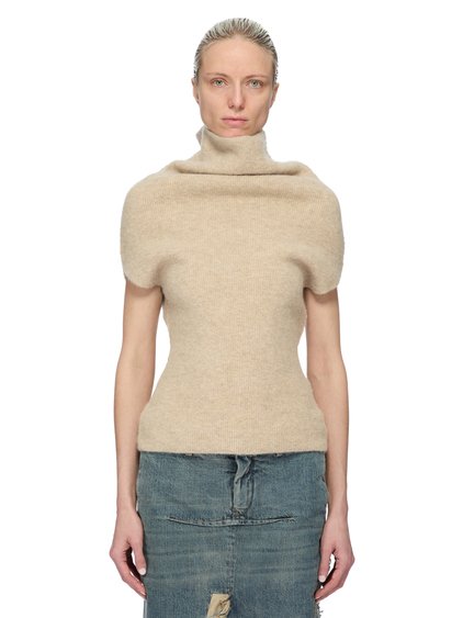 Rick Owens カットソー　クレーターニット Rick Owens カットソー クレーターニット Rick Owens カットソー