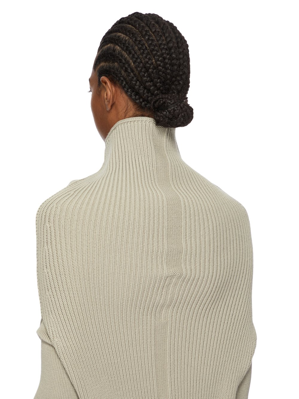 【Rick Owens】 リックオウエンス ニット イタリア製 Rick Owens 定番ハイネックニット OVERSIZED TURTLE(リック オウエンス