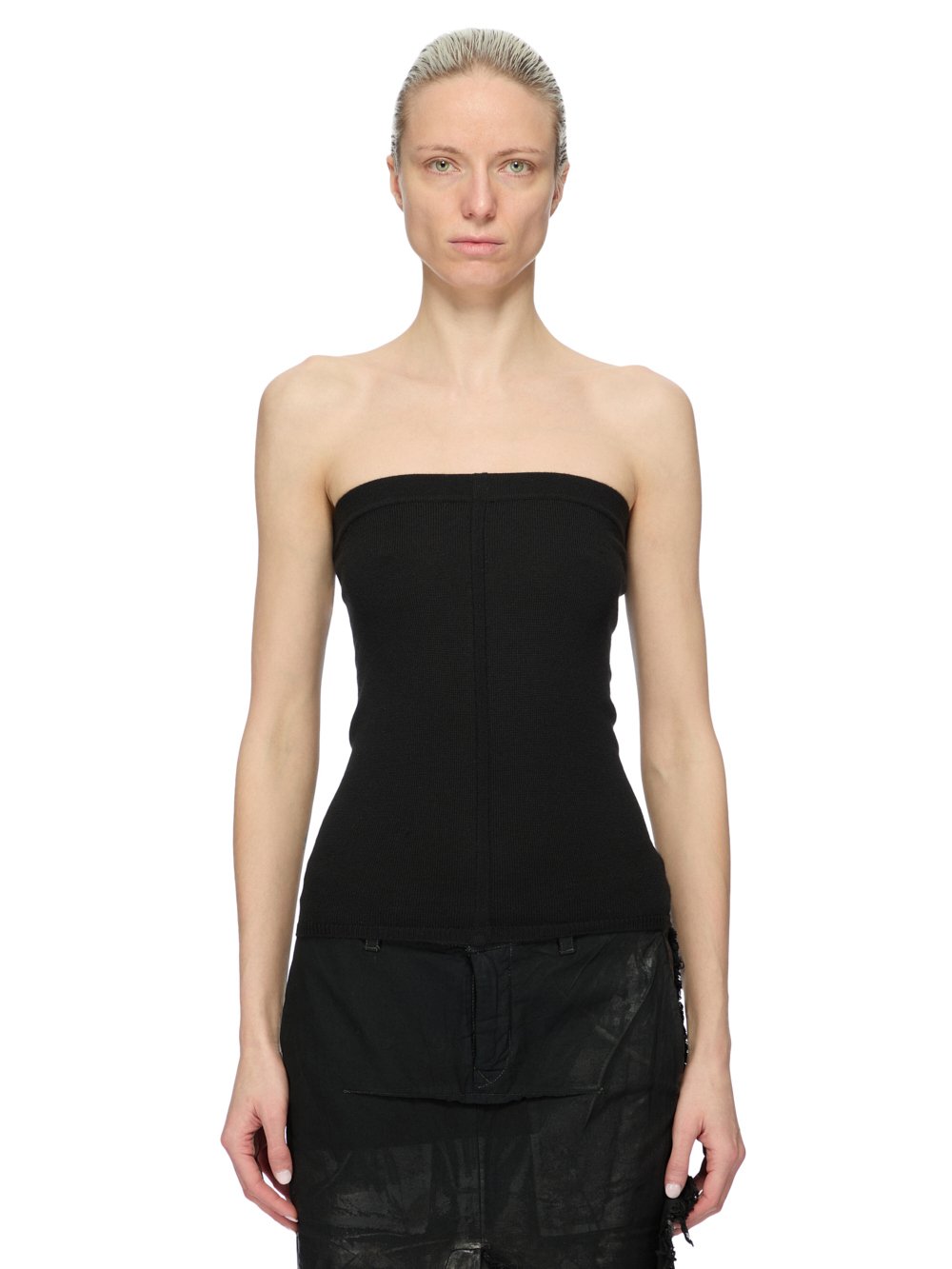 L*y様 rick owens コットンネックウォーマー RICK OWENS - KNITWEAR - Rick Owens