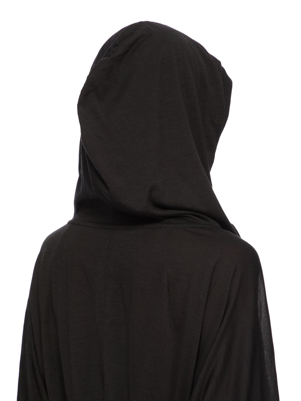 Rick Owens LILIES ロングベスト ブラック 40 Rick Owens LILIES ロングベスト ブラック 40