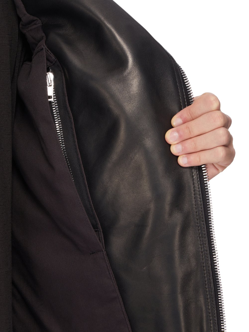 ジャケット・アウター Rick owens 20S/S IES LEATHER JACKET 46 Rick owens 20S/S IES LEATHER JACKET 46