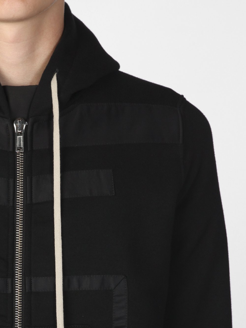 RICK OWENS DRKSHDW - GEORIBBON SWEATSHIRT
