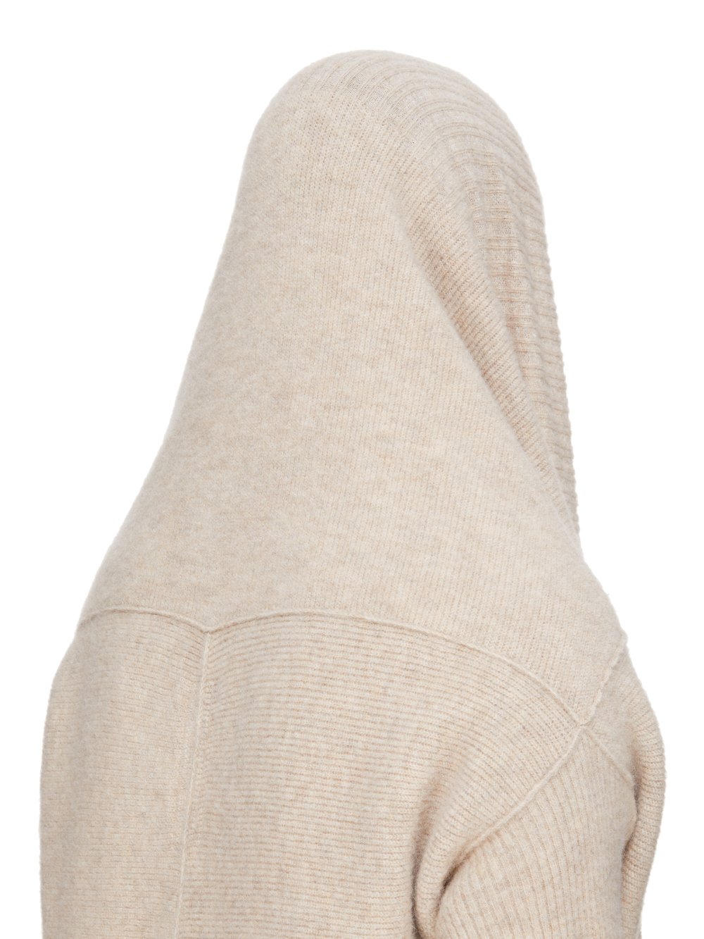 rick owens ニット ロングカーディガン RICK OWENS MEDIUM KNIT WRAP CARDIGAN BLACK FW22 | DOSHABURI Shop