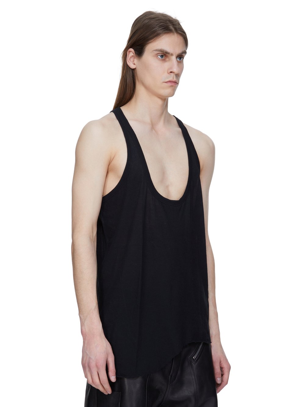 Rich Owens 黒 タンクトップ 46 RICK OWENS - TOPS - Rick Owens