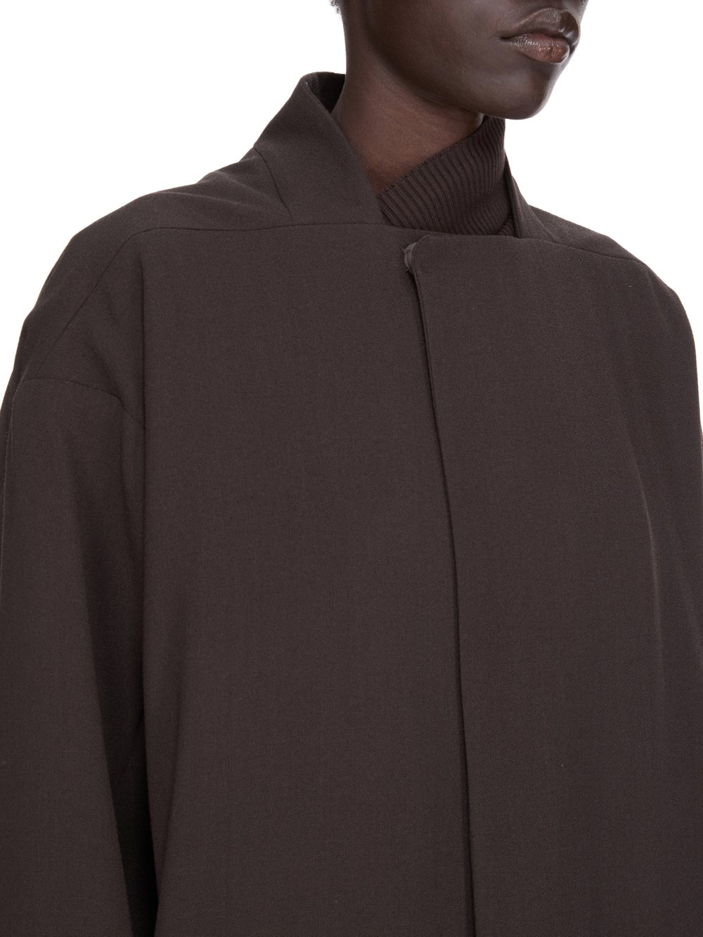 Rick Owens ストール Rick Owens Woven Padded Cowl in Black | SVD