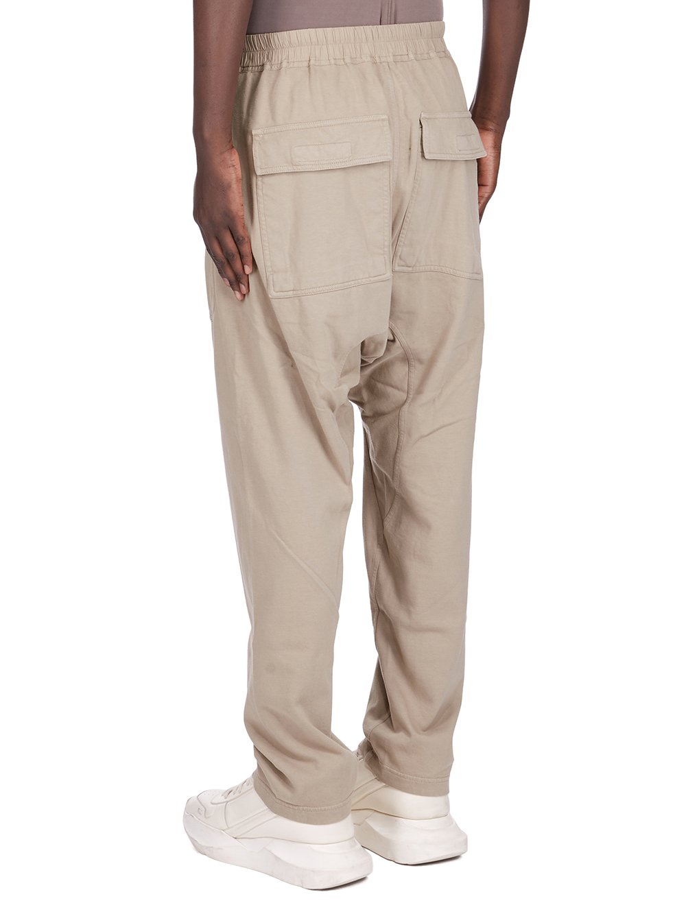 DRKSHDW FW25 CONCORDIANS CLASSIC CARGO DRAWSTRING IN DIRTY PEARL