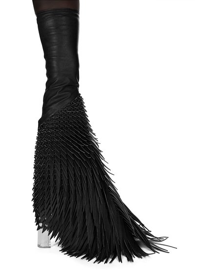 小物 Rick Owens MITTENS 小物 Rick Owens MITTENS RICK OWENS MEN KNIT GLOVES BLACK