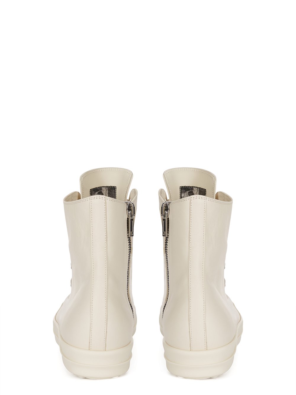 Rick Owens ラモーンズホワイト　白　ハイカット 箱付き サイズ42 Rick Owens ラモーンズ ホワイト 白 ハイカット 箱付き サイズ42