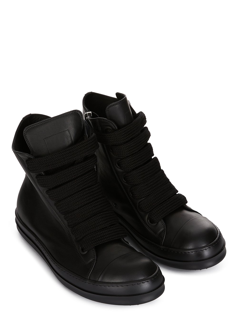 未使用Rick Owens DRKSHDW 厚底 24cm Buy Rick Owens DRKSHDW Double Bumper High 'Black Milk