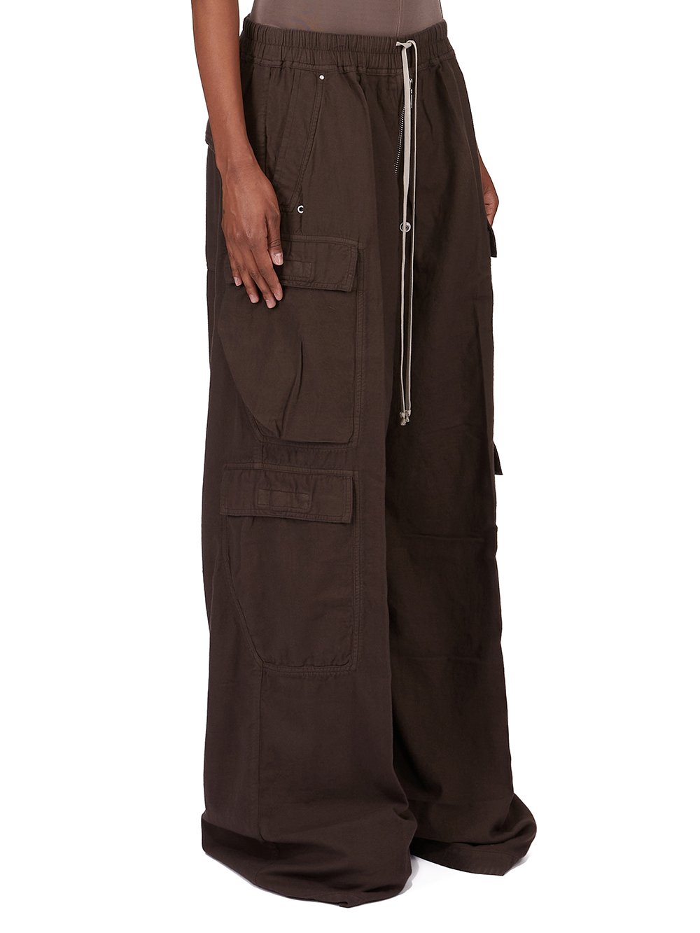 DRKSHDW FW25 CONCORDIANS DOUBLE CARGO JUMBO BELAS IN DARK DUST