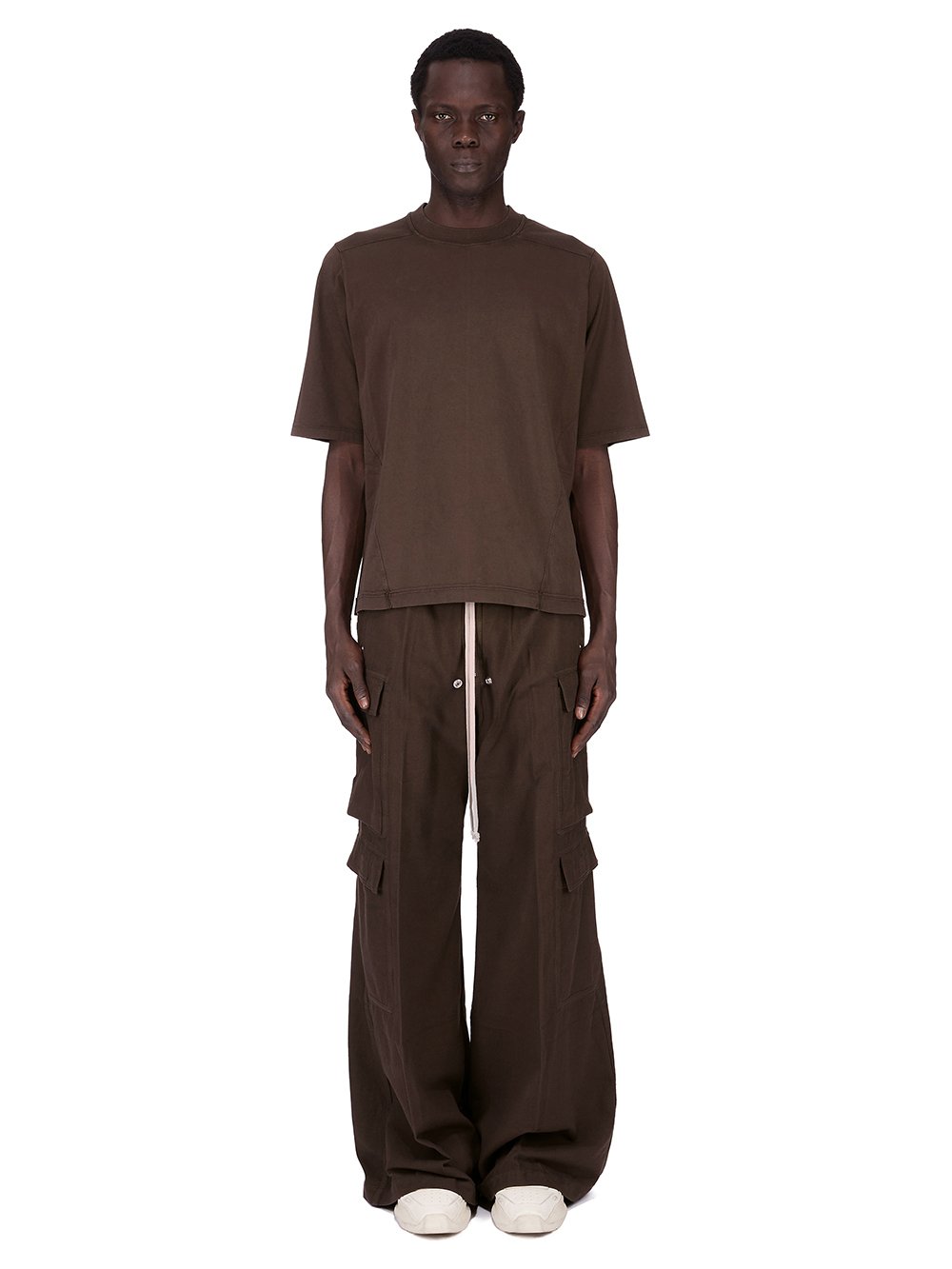 DRKSHDW FW25 CONCORDIANS WALRUS T IN DARK DUST MEDIUM WEIGHT