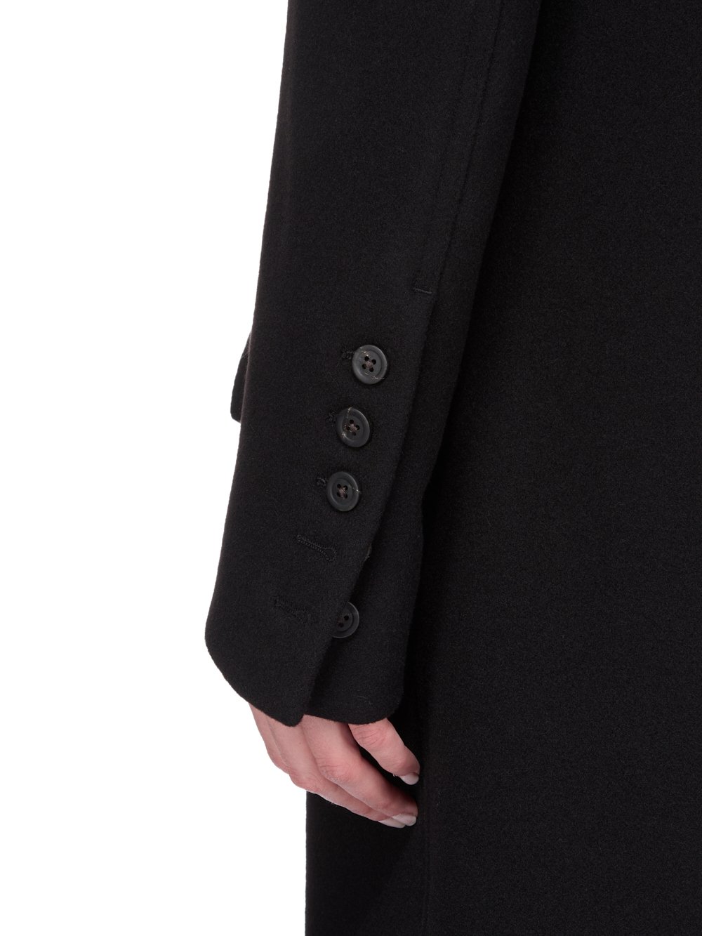 Rick Owens　リックオウエンス　 2 button coat Rick Owens リックオウエンス SS25 LIDO COAT / BLK - NUBIAN