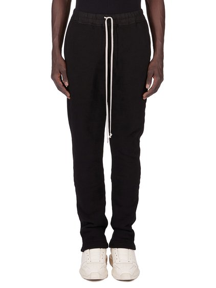 【限定】RICK OWENS DRKSHDW BELA SWEATPANTS Rick Owens Bela Jersey Track Pants | Grey | FARFETCH